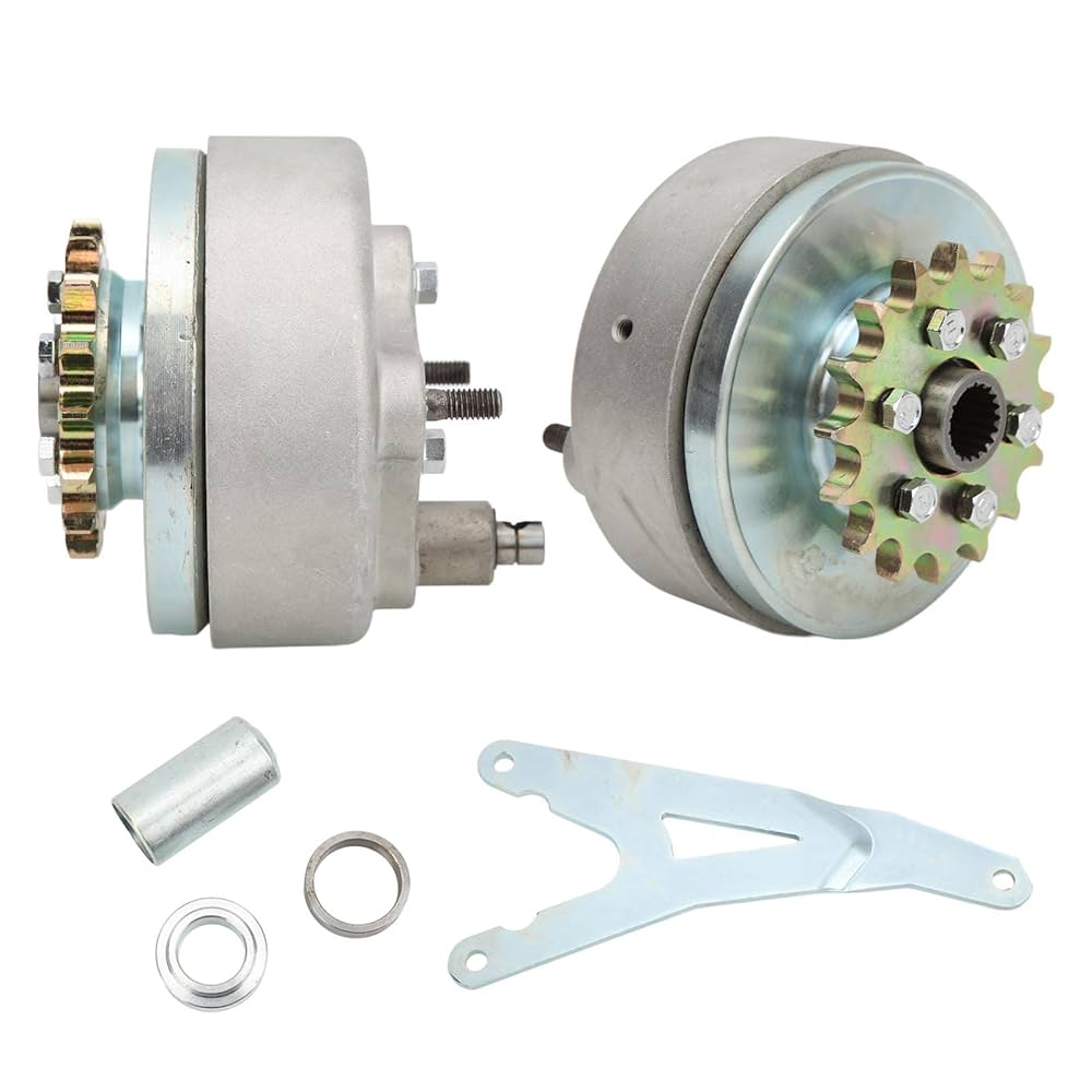 【ku--mi… 】 Reverse Gearbox Gy6 Go Kart Wheel Shaft And Sprocket Steel